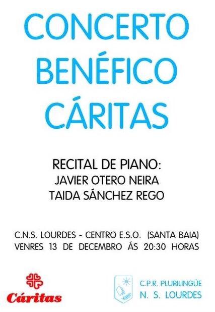 2013_12_13 Cartel Concerto Benéfico