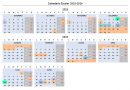 Calendario escolar 2025-2026