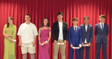 Graduación de 4º ESO, promoción 2025 – 2026
