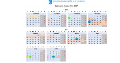 Calendario escolar 2026-2027